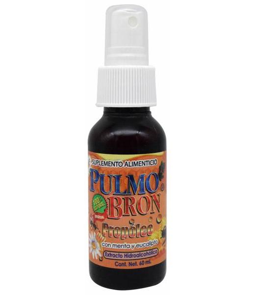 PULMOBRON EXTRACTO 60 ML OMEGA 2000