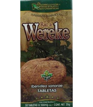 RAIZ DE WEREKE 50 TAB NATURAMEX