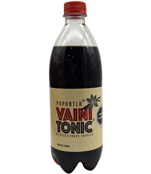 REFRESCO PAPANTLA VAINITONIC 600 ML PAPANTLA C 12