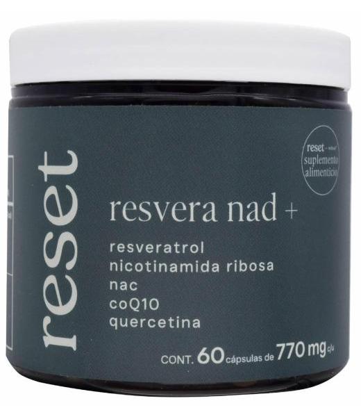 RESVERA NAD MAS 60 CAP RESET