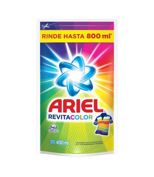 REVITACOLOR ARIEL POUCH 400 ML