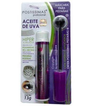 MASCARA ANTIOXIDANTE MIRADA SEDUCTORA BLISTER 13 GR EFECTO PESTAñas  I.M. COSMETOBELLEZA NATURAL