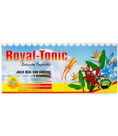 ROYAL-TONIC JALEA REAL C GINSENG 10X10