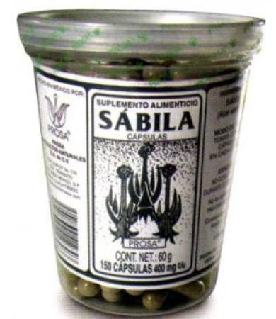 SABILA 150 CAP PROSA