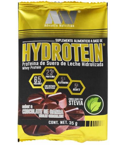 SACHET HYDROTEIN CHOCOLATE 35 G ADVANCE NUTRITION