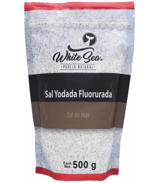 SAL DE MAR 500 G WHITE SEA