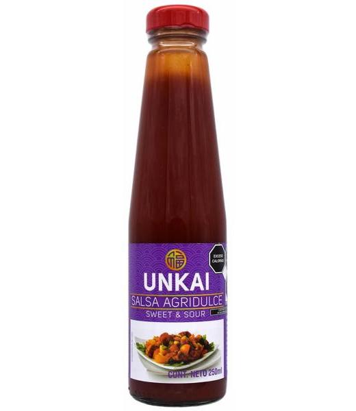 SALSA AGRIDULCE 250 ML UNKAI