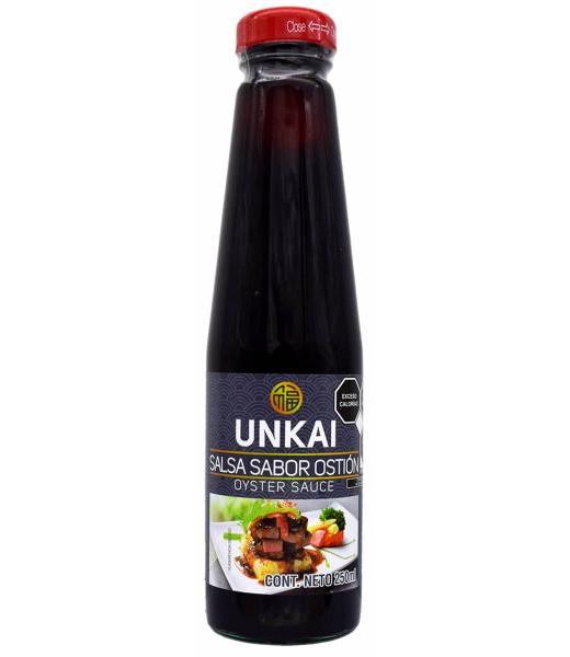 SALSA OSTION 250 ML UNKAI