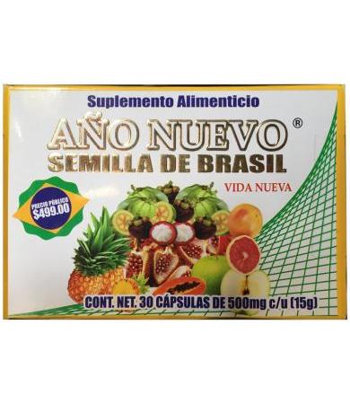 SEMILLA DE BRASIL 30 CAP ALEXYESSY NATURAL