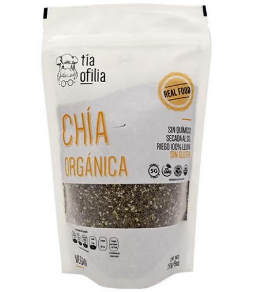 SEMILLA DE CHIA 250 G TIA OFILIA