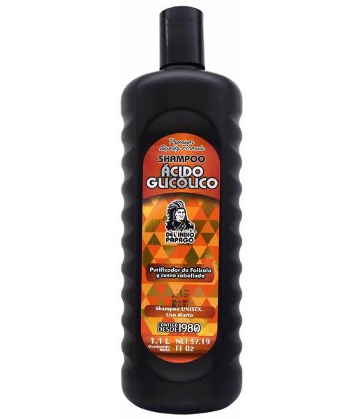 SHAMPOO A CIDO GLICOLICO 1.1 L DEL INDIO PAPAGO