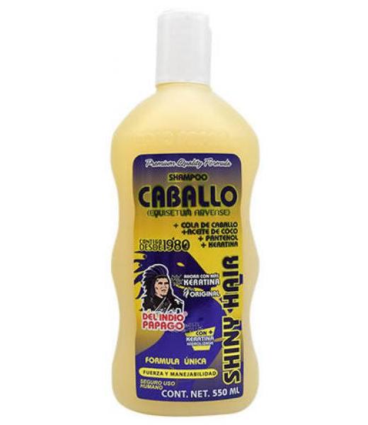 SHAMPOO CABALLO 1100 ML DEL INDIO PAPAGO