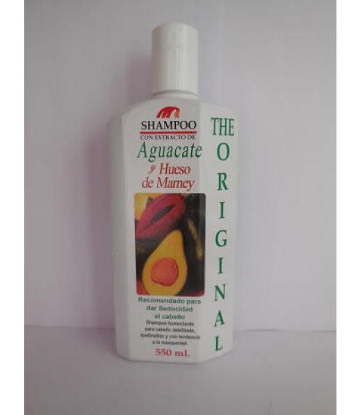 SHAMPOO ACEITE HUESO DE MAMEY 500 ML PARA TODO TIPO MEGAMIX