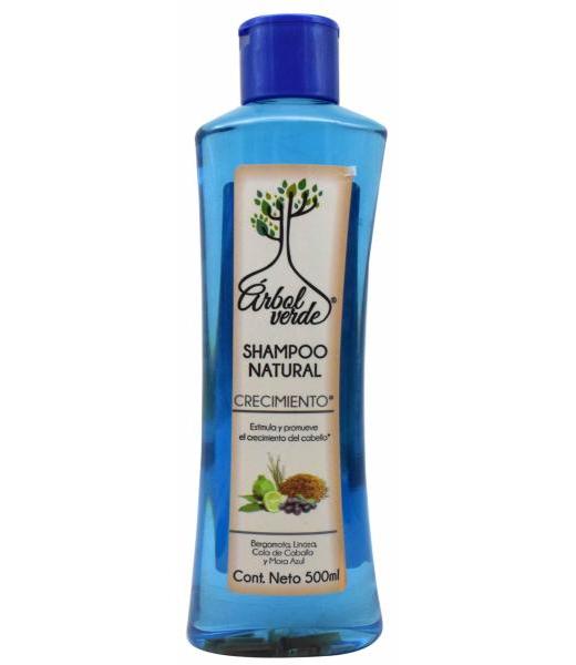 SHAMPOO CRECIMIENTO 500 ML ARBOL VERDE