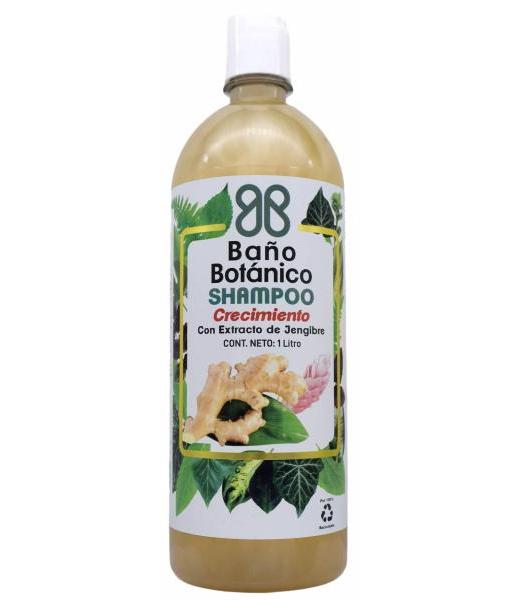 SHAMPOO CRECIMIENTO EXTRACTO DE JENGIBRE 1 L NATURISTAS ZILOE