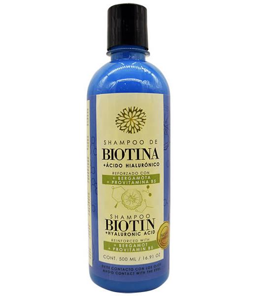 SHAMPOO ANTICAIDA CON ACEITE DE ARGAN COLAGENO Y QUERATINA 600 ML