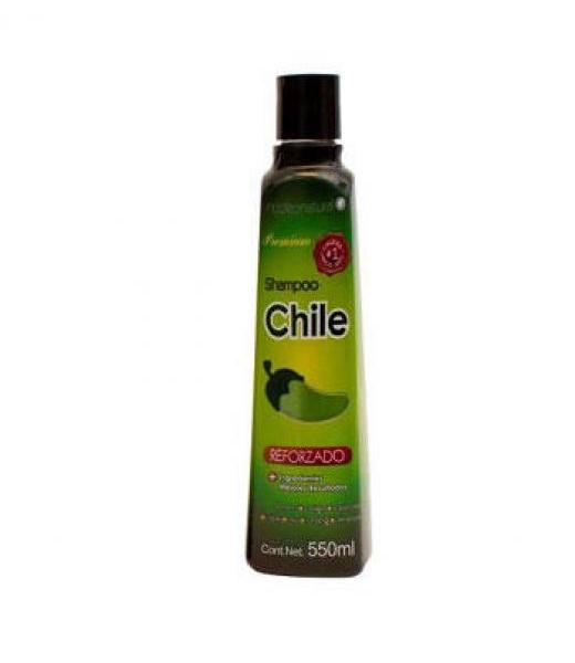 SHAMPOO DE CHILE REFORZADO 550 ML SHAMPOOS NACE
