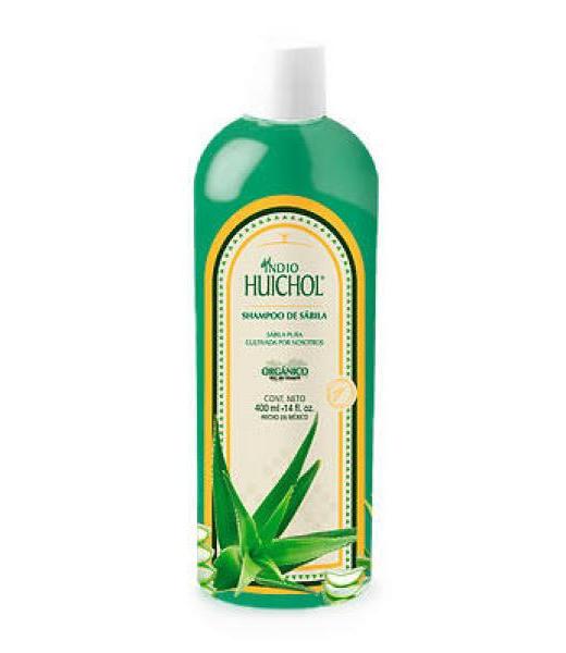 ACONDICIONADOR HUICHOL 400 ML CON ROSA MOSQUETA Y MANZANA SILVEST SHAMPOO DEL INDIO HUICHOL
