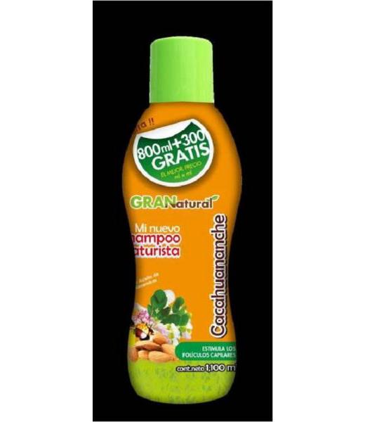 SHAMPOO ANTICAIDA NATURAL 500 ML ARBOL VERDE