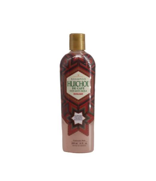 SHAMPOO HUICHOL DE CABALLO 400ML BRILO Y SUAVIDASD INMEDIATA. SHAMPOO DEL INDIO HUICHOL