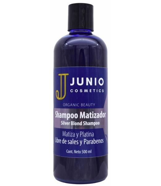 SHAMPOO MATIZADOR 500 ML JUNIO