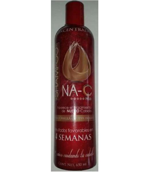 SHAMPOO NA C PLUS CONCENTRADO ROJO 325ML. SHAMPOOS NACE