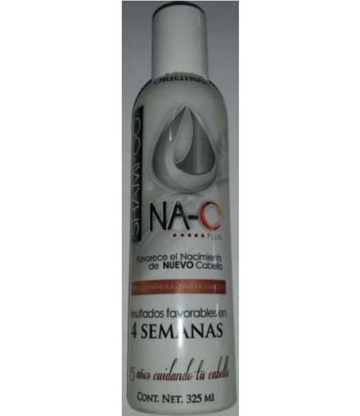 SHAMPOO NA C PLUS CONCENTRADO ROJO 325ML. SHAMPOOS NACE
