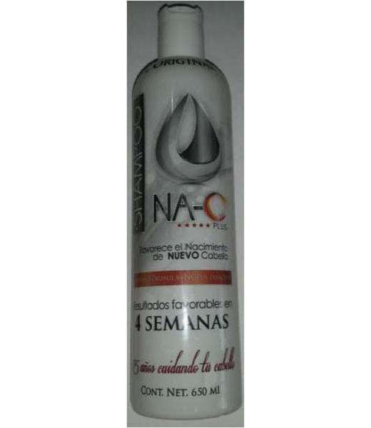 SHAMPOO NA C PLUS TRADICIONAL BLANCO 650ML. SHAMPOOS NACE
