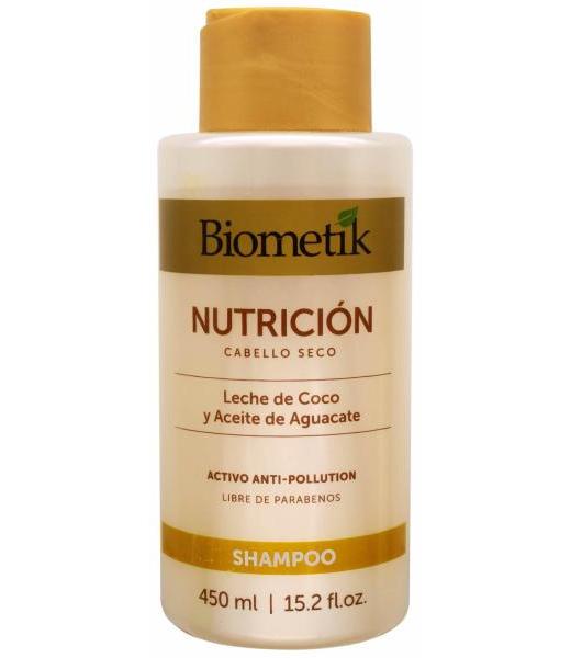 SHAMPOO NUTRICION 450 ML BIOMETIK