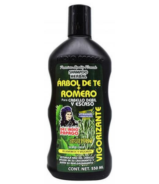 SHAMPOO CABALLO 1100 ML DEL INDIO PAPAGO