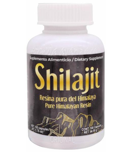 SHILAJIT 100 CAP HERBOLARIA SALUDABLE