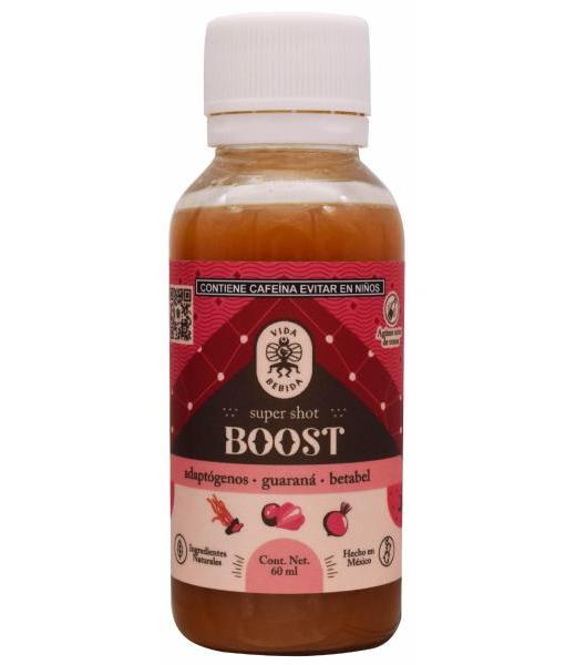 SHOT BOOST 60 ML VIDA BEBIDA