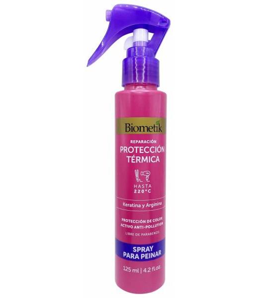 SPRAY PARA PEINAR PROTECCION TERMICA 125 ML BIOMETIK