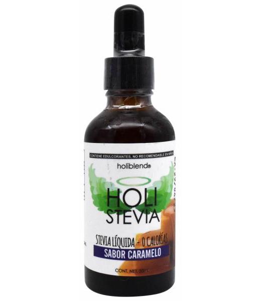 STEVIA LIQUIDA SAB CARAMELO 50 ML HOLIBLEND
