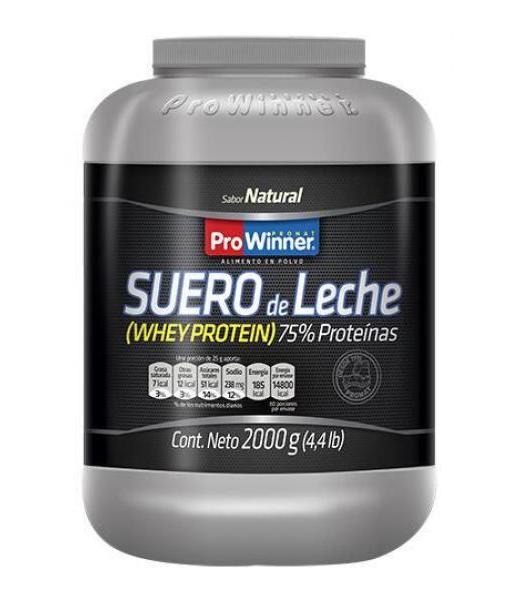 SUERO DE LECHE NATURAL 2KG PRONAT