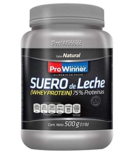 SUERO DE LECHE NATURAL 500 GR. PRONAT