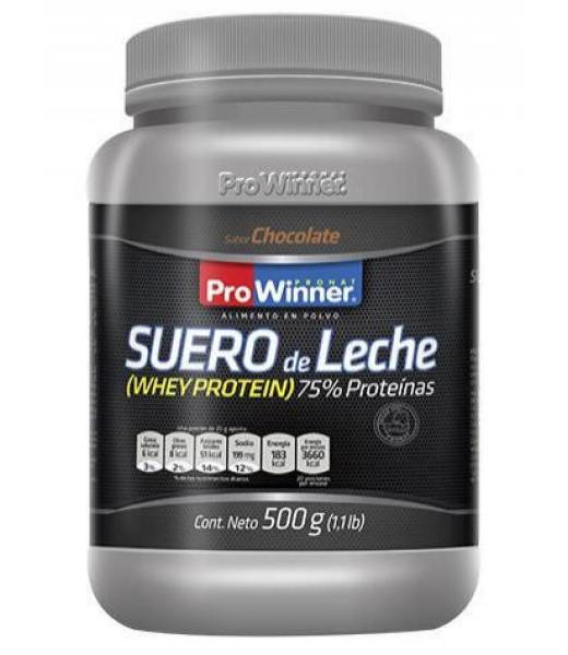 SUERO DE LECHE SABOR CHOCOLATE 500 GR. PRONAT