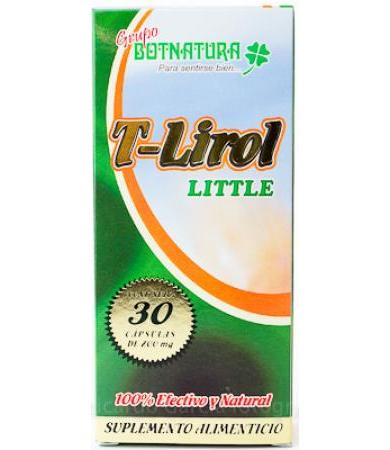 T LIROL LITTLE 30 CAP BOTNATURA
