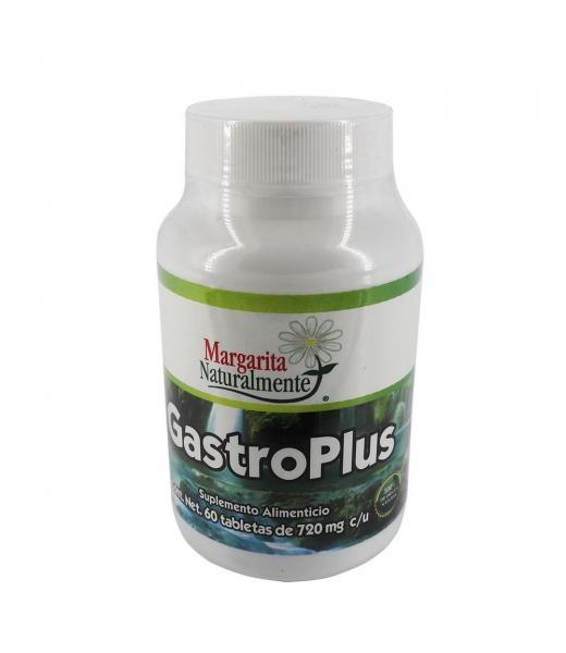 TBS. GASSO PLUS C 60 DE 720MG. MARGARITA SANAMENTE
