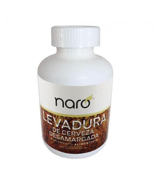 TBS. LEVADURA DE CERVEZA DESAMARGADA C 350 NARO