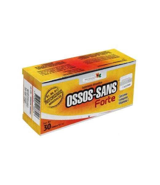 TBS. OSSOS-SANS C 30 CURCUMACOLAGENO Y VITAMINA C. SUKUNAI KIROS