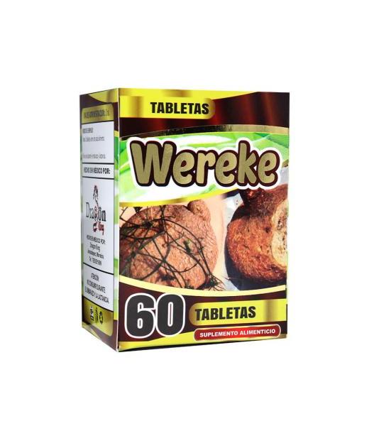 TBS. WEREKE C 60 MIEL SALUD Y VIDA