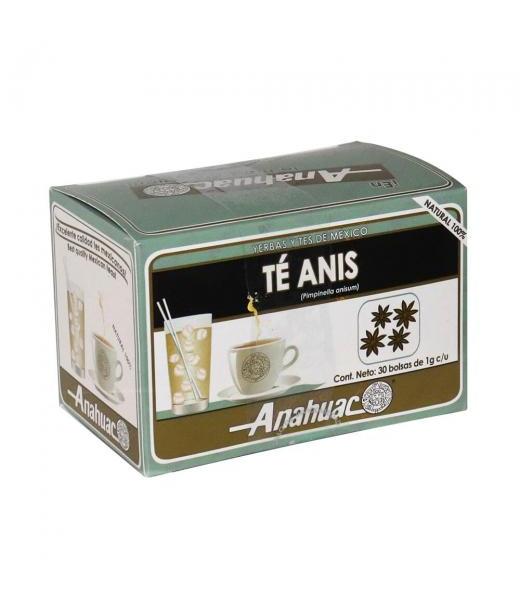 TE DE MANZANILLA CON ANIS 25 SOB THERBAL