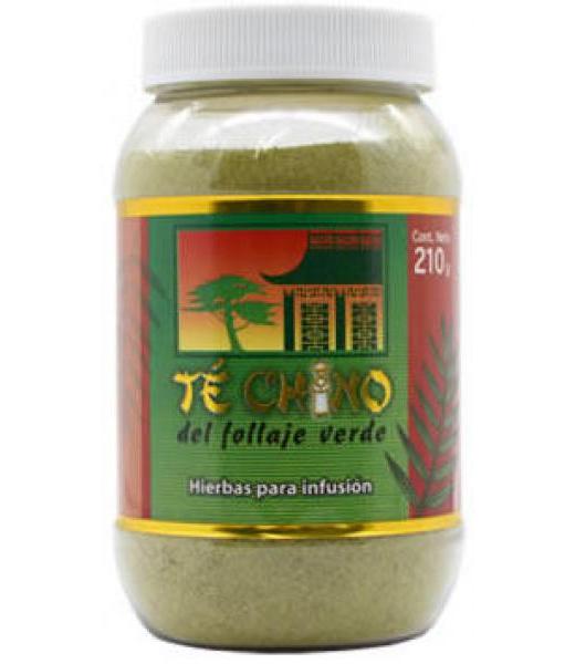 TE CHINO DEL FOLLAJE VERDE 210 GR. HIERBAS PARA INFUSION FIBRA XOTZIL