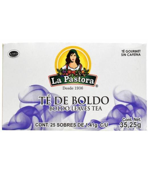 TE DE BOLDO 25 SOB LA PASTORA