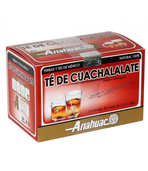 TE DE CUACHALALATE C 30 BOLSAS.( MANCERANCUA) ANAHUAC