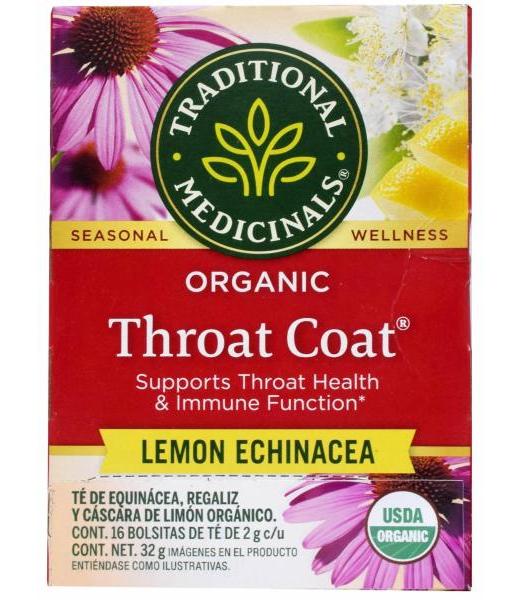 TE EQUINACEA CON LIMON 16 SOB 1.5 G C U TRAD MED