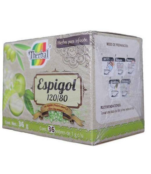 TE ESPIGOL C 36 SOB.(120 80) CON ALPISTE Y OLIVO THERBAL