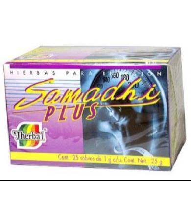 TE SAMADHI PLUS 25 SOB THERBAL