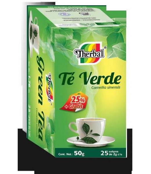TE DE MANZANILLA 25 SOB THERBAL